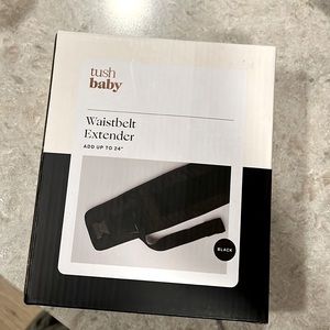 Tushbaby carrier waist belt extender